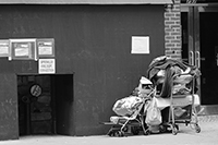 Streetlife, New York, Photo by Richard Moore